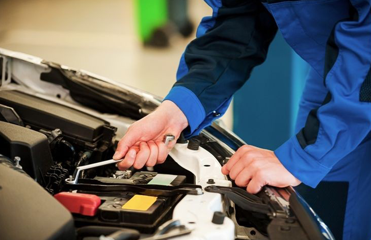 New Battery Installation