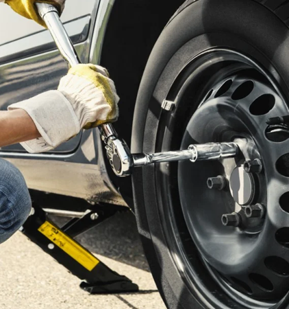 Tyre Puncture Repair