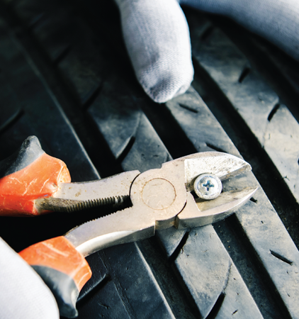 Tyre Puncture Repair