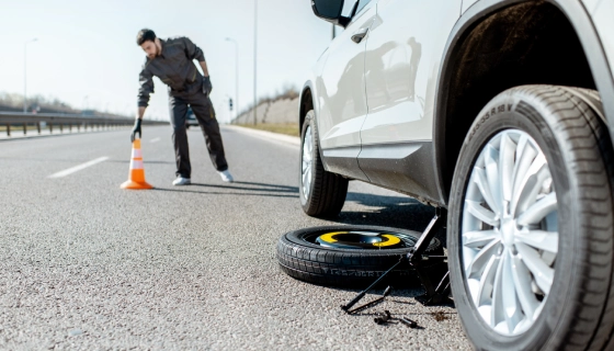 Tyre Puncture Repair