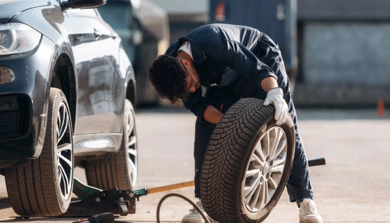 Tyre Puncture Repair